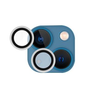 Cubre Objetivo Plata Fluorescente para iPhone 13