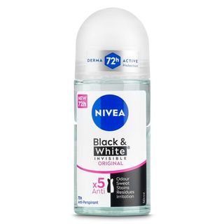 Desodorante Invisible for Black&White Nivea Roll On 50 Ml.