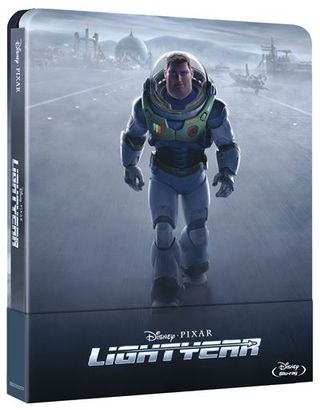 Lightyear - Steelbook Blu-Ray (8421394900028)