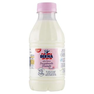 Berna Latte Fresco Parzialmente Scremato 500 Ml - 302047