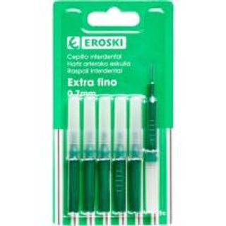 Cepillo Intredental Extrafino Eroski, Pack 6 Uds (23132335)