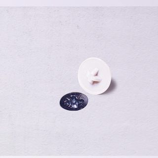 40Tapa Paraf Clip Pz 2-Ph Plast Br (82240457)