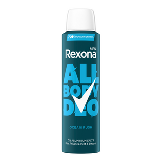 Rexona Spray Desodorante Para Todo el Cuerpo Ocean Rush 150ml
