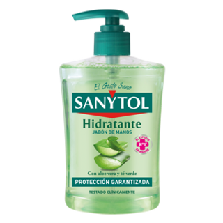 Jabón De Manos Hidratante Sanytol 500Ml.