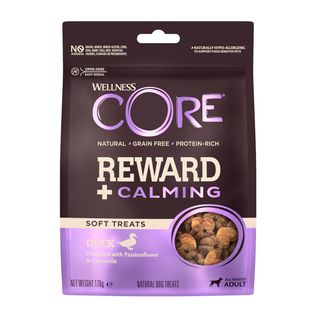 Wellness Core Bocaditos Reward+ Calming Pato Para Perros 0.17Kg