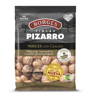 Nuez Borges Pizarro Cáscara 500 G