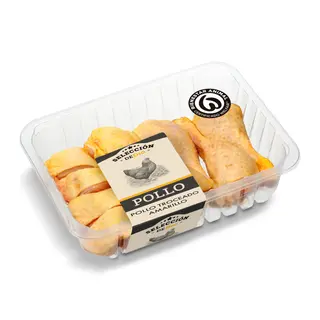 Medio Pollo Amarillo Troceado Selección De Dia 1 Kg Aprox.