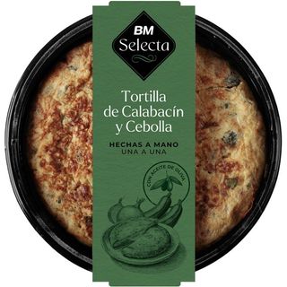 BM SELECTA Tortilla De Calabacín Y Cebolla 335 G