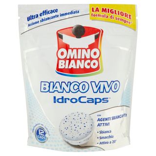 Omino Bianco Idrocaps Bianco Vico 12 Pezzi - 000387019