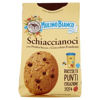 Mulino Bianco Biscotti Schiaccianoci 300g