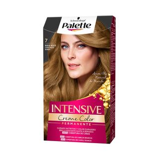 SCHWARZKOPF Tinte Rubio Medio Palette Nº7, Ud