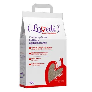 Loved㬠lettiera agglomerante 10l