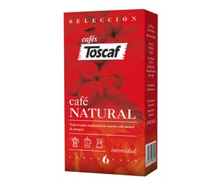 Cafe Molido Natural 6 Seleccion Toscaf 250G