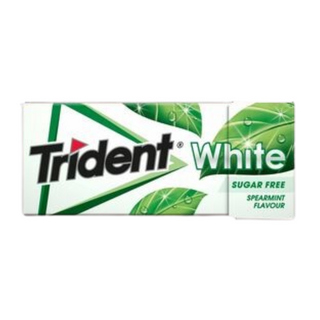 Pastilhas Trident White Spearm 14G