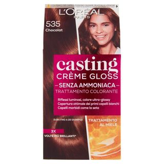 Casting Crème Gloss Colorazione Permanente Chocolat N.535 - 000221956