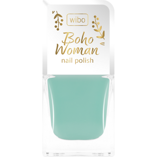 Boho Woman Esmalte de Uñas - Wibo - Verde 5901571044552