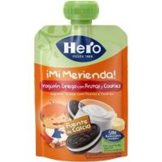 Hero Nanos Yogur Griego Cookies Pouch 100 Gr. (19290956)