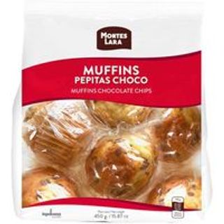 Muffin Con Pepitas De Chocolate Inpanasa 300G (10955946)
