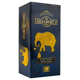 Sir Adalbert's Herbata earl grey ekspresowa, 25 torebek
