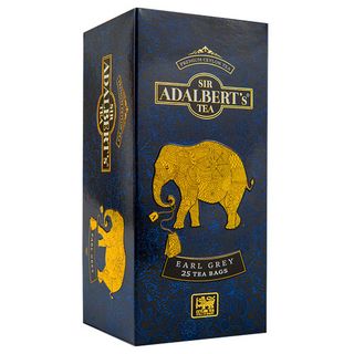 Sir Adalbert's Herbata earl grey ekspresowa, 25 torebek