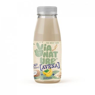 Bebida Avena,Platano,Coco Via Nature 250 Ml.