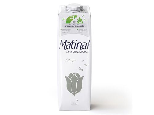 LEITE MATINAL UHT ESPECIAL MAGRO 1L