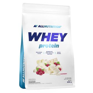 Whey Protein 908 g White Chocolate Raspberry