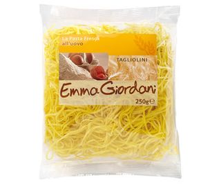 Tagliolini de Pasta Fresca Al Huevo Emma Giordani 250 G.