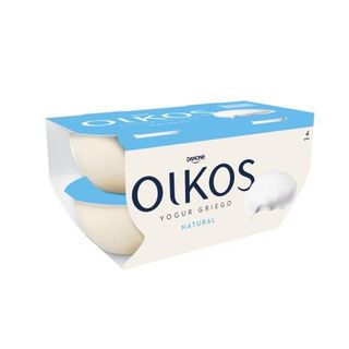 Oikos Yogur Griego Natural, 4X115Gr