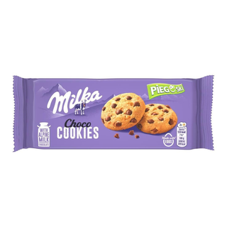 Milka Pieguski Ciasteczka z kawałkami czekolady 135g