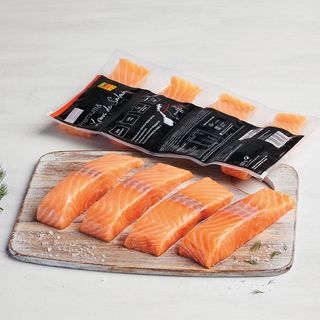 Lomos De Salmón Noruego Premium Pack 4 Uds. 500 Gr.