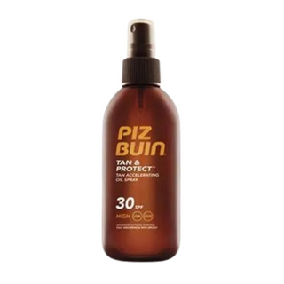 Piz Buin Tan&Protect FPS30 Óleo Spray Acelerador de Bronzeado 150ml