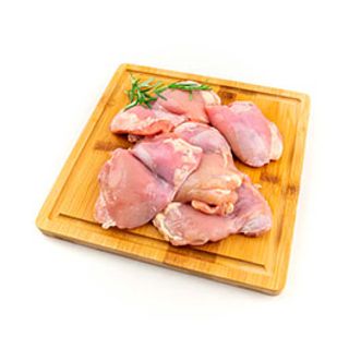 Contramuslo De Pollo Viubé 490 Gr. Eco