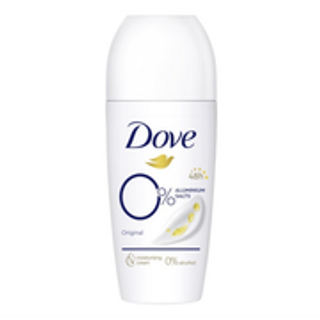 Dove Desodorante Roll-On Antitranspirante Invisible 50ml