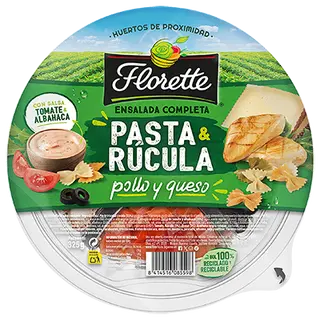 Ensalada Pasta Y Rúcula Florette 320 G