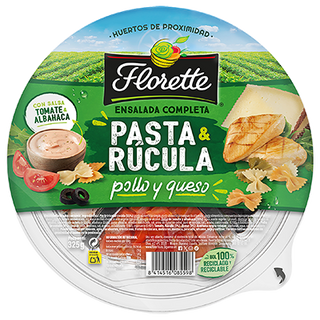 Ensalada Pasta Y Rúcula Florette 320 G