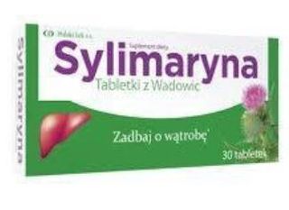 Sylimaryna Tabletki z Wadowic 70 mg 30 tabletek