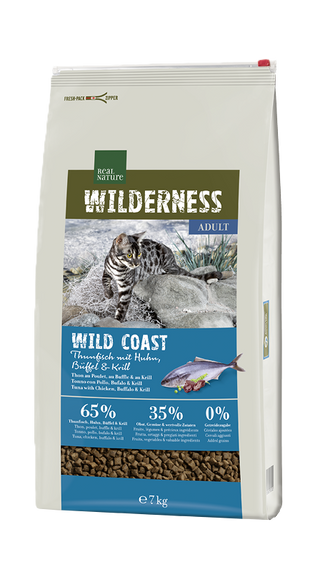 Real Nature Wilderness Adult Wild Coast 7kg