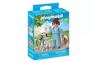 Playmobil 71736 My Life Manager Con Dálmata (4008789717368)