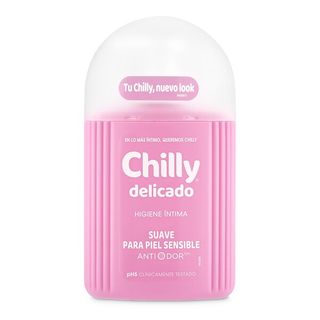Gel Íntimo delicado Formula Suave Chilly 250 Ml.
