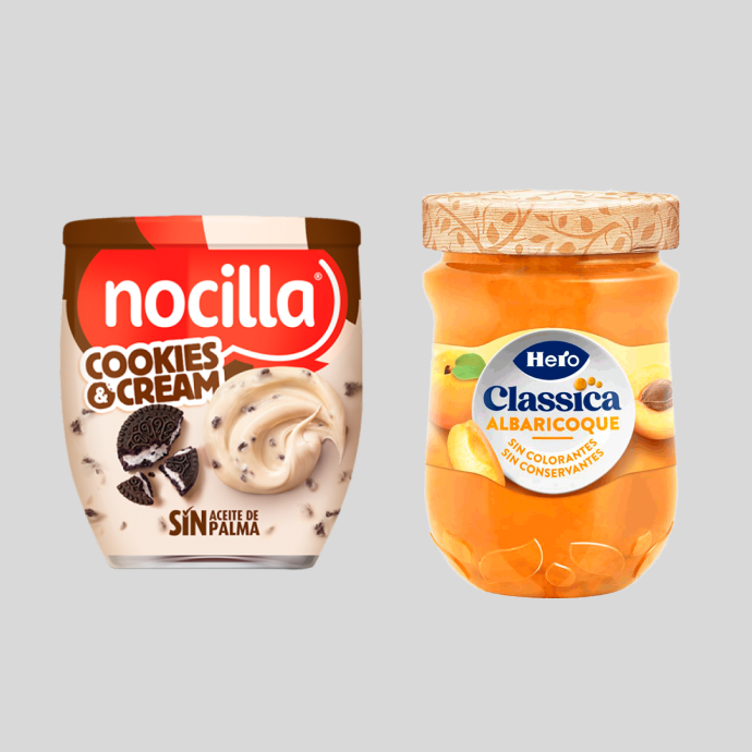 Cremas para Untar y Mermeladas