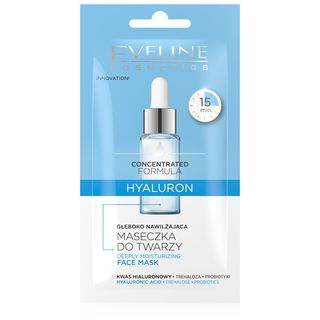 Eveline Maseczka do twarzy Hyaluron, 8 ml