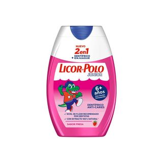 Licor del Polo 2 en 1 junior +6 años Fresa 75ml (144547)