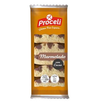 Bizcocho Proceli Marmolado Sin Gluten 180 G
