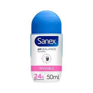 Desodorante Sanex Dermo Invisible Roll On 50 Ml (8718951463295)