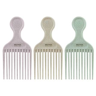 Natural Fiber Peine Ahuecador - Beter - 1 unidad 8412122123024
