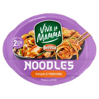 Viva La Mamma Noodles Con Pollo 220g