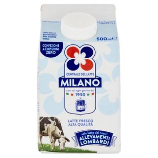 Centrale del Latte Milano Latte Fresco Alta Qualità 500 ml
