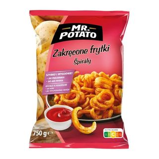 Mr. Potato Zakręcone frytki 750 g