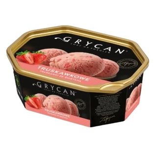 Grycan Lody Truskawkowe 1100 ml